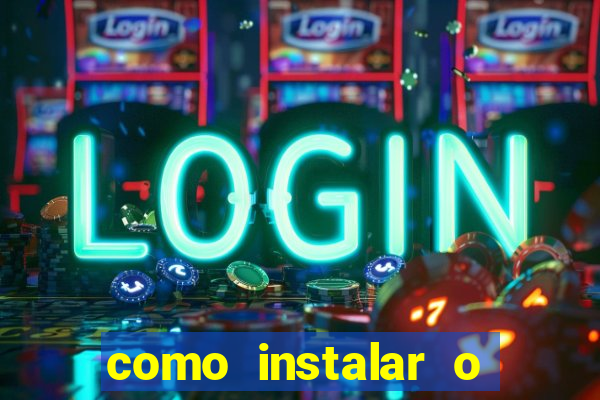 como instalar o nvm no windows